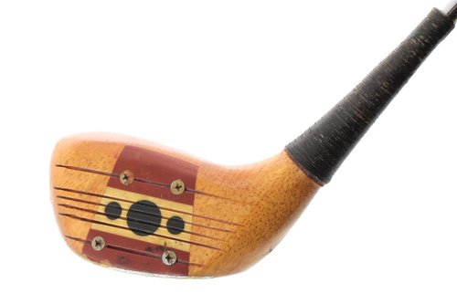 MACGREGOR EYE-O-MATIC VELOCITIZED VINTAGE DRIVER STEEL EXTRA STIFF+NEW GRIP #F6 - Image 2