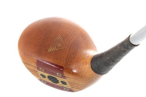 MACGREGOR EYE-O-MATIC VELOCITIZED VINTAGE DRIVER STEEL EXTRA STIFF+NEW GRIP #F6 - Image 3