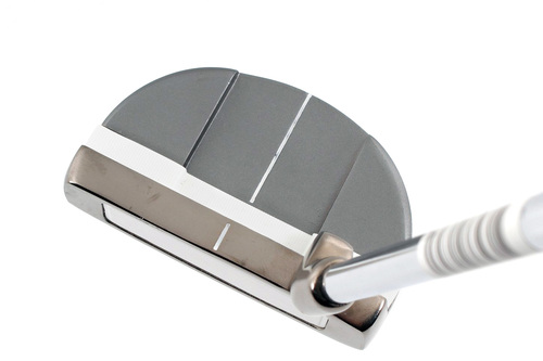 SPALDING ENERTIA SERIES HYPER STEEL 02 PUTTER STEEL 31" - NEW #E7058 - Image 3