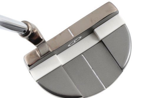 SPALDING ENERTIA SERIES HYPER STEEL 02 PUTTER STEEL 31" - NEW #E7058 - Image 4