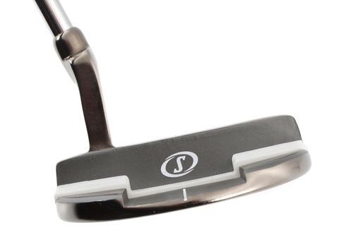 SPALDING ENERTIA SERIES HYPER STEEL 02 PUTTER STEEL 31" - NEW #E7058 - Image 5