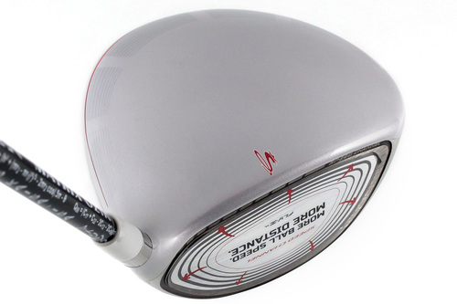 Clearance New Cobra FLY-Z XL Silver Pink Driver 15º Regular Flex HC LH E5788 - Image 3