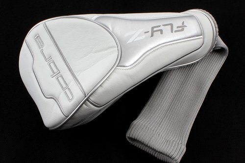 Clearance New Cobra FLY-Z XL Silver Pink Driver 15º Regular Flex HC LH E5788 - Image 6