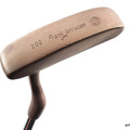 VINTAGE FRANK JOHNSTON 200 PUTTER STEEL 35" + NEW GRIP #E5269 - Image 1