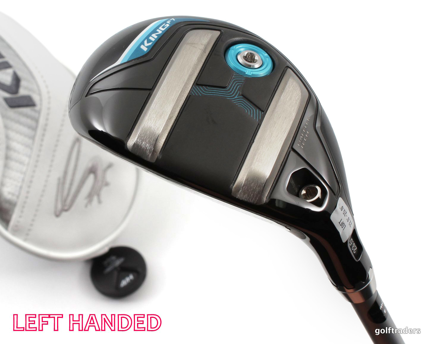 COBRA KING F7 LADIES 45 HYBRID 22º25º GRAPHITE LADIES + HC LH NEW
