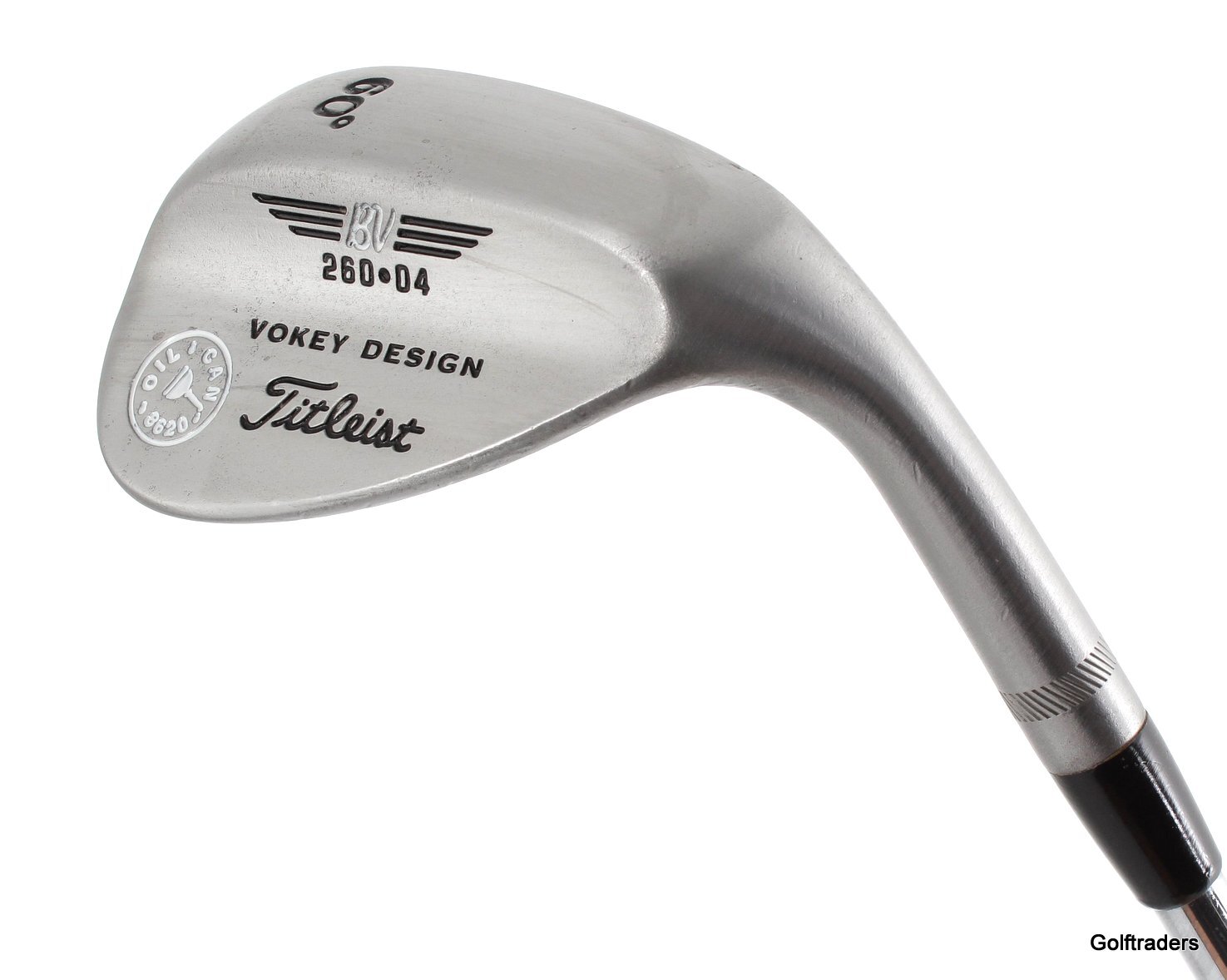 Titleist Vokey Oil Can Lob Wedge 60º Steel Wedge Flex G447 just 85.00