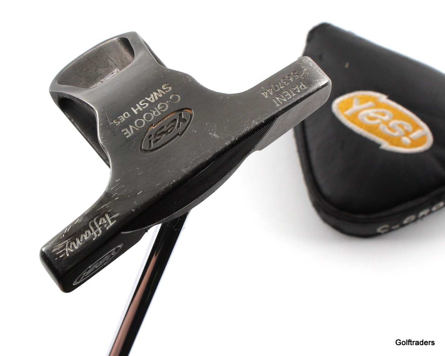 Yes! Tiffany C Groove CS Putter Steel 36" Cover G518 just 147.00