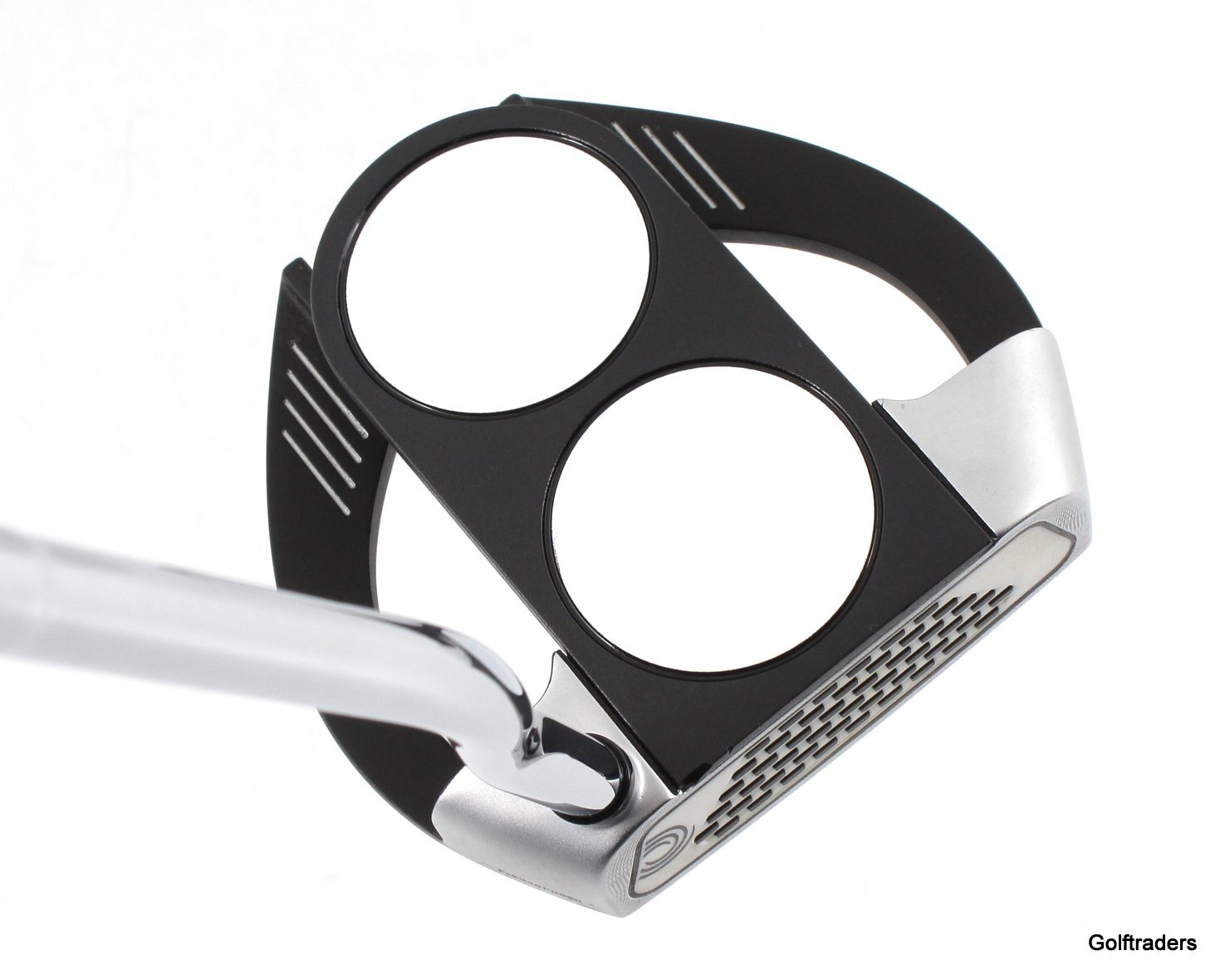 Odyssey Stroke Lab 2 Ball Fang Putter 35" Cover Left Handed Mint G649