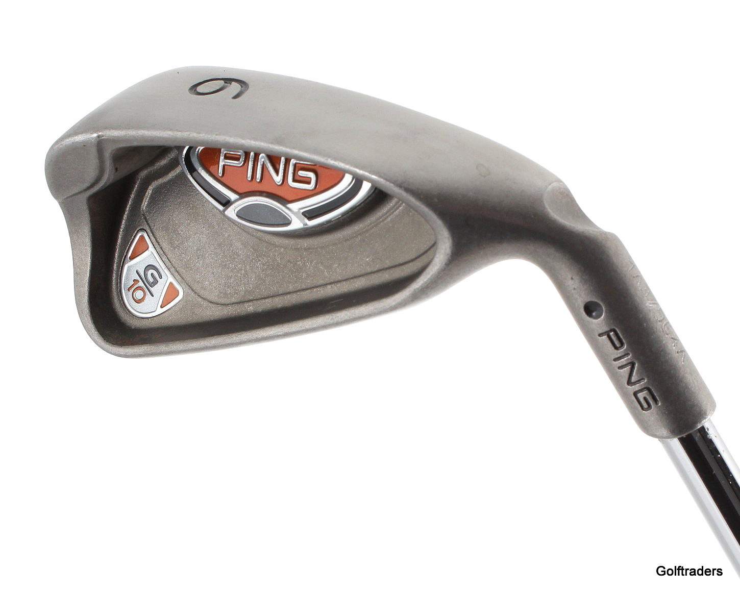 PING G10 BLACK DOT 6 IRON STEEL SHAFT DYNAMIC GOLD S300 STIFF FLEX 