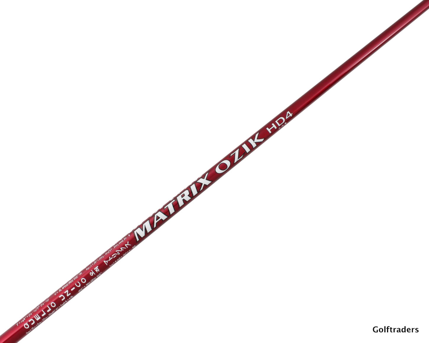MATRIX OZIK HD 4 DRIVER SHAFT 58 GRAM X-STIFF + ADAPTER & GRIP NEW SH4413 [Adapter: COBRA LTD / F7 / F8 / F9] - Image 2