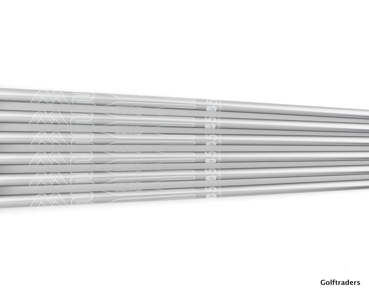 FUJIKURA M2 REAX 5-PW IRON SHAFTS 45 GRAM LADIES FLEX .370 TIP LIKE NEW SH4411 - Image 1