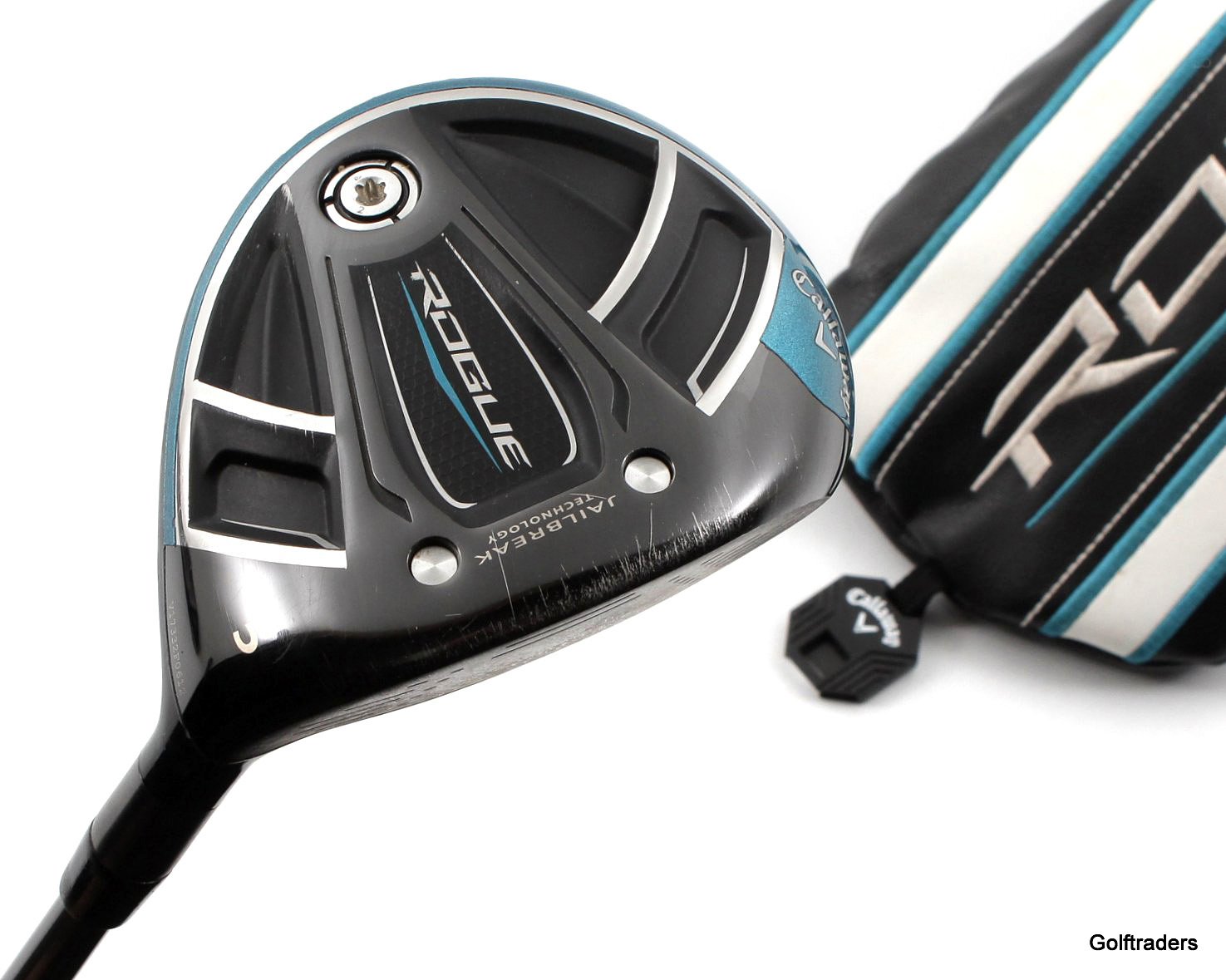 Callaway Rogue Fairway 5 Wood Graphite Regular Flex Cover G713 just 279.00