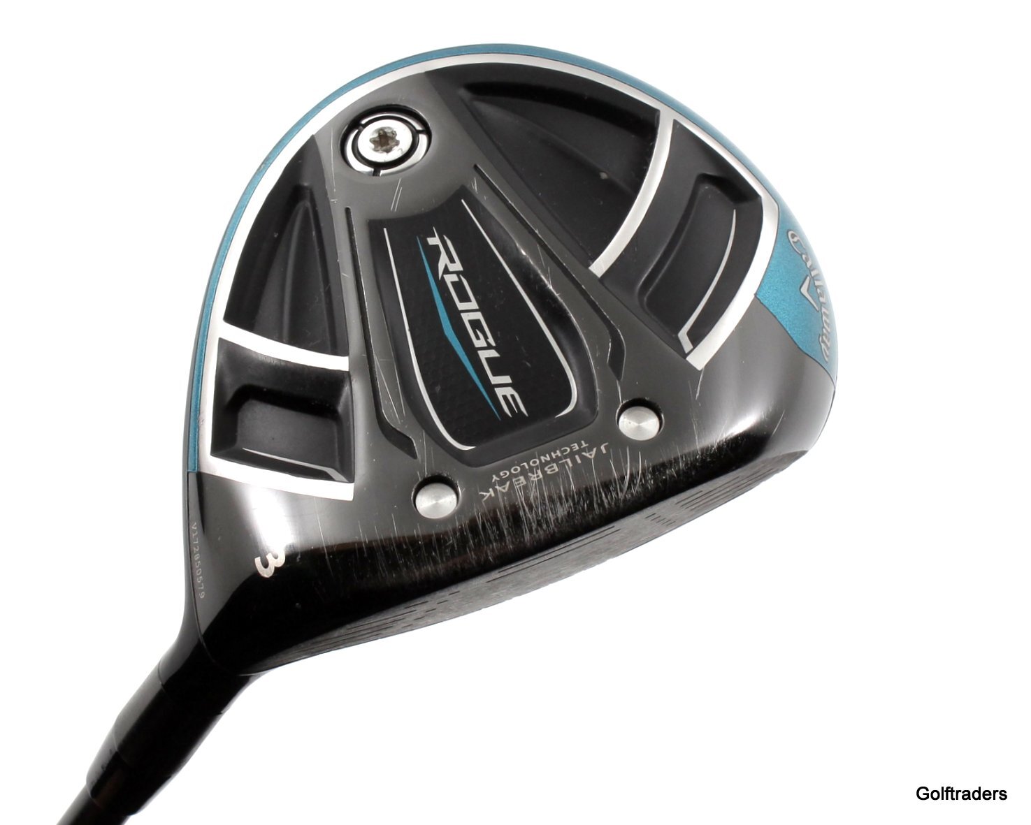 Callaway Rogue Fairway 3 Wood Graphite Stiff Flex G716 just 245.00