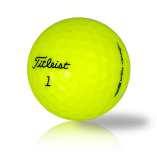 50 Titleist NXT Tour S Yellow AAAA/Near Mint Grade - Image 1