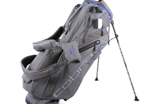 New Cobra Ultralight UL19 Golf Stand Bag Grey / Blue G925 - Image 1