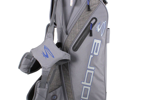 New Cobra Ultralight UL19 Golf Stand Bag Grey / Blue G925 - Image 2