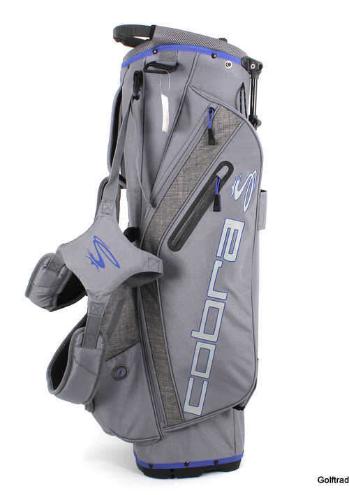 New Cobra Ultralight UL19 Golf Stand Bag Grey / Blue G925 - Image 2