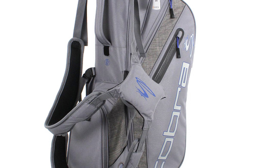 New Cobra Ultralight UL19 Golf Stand Bag Grey / Blue G925 - Image 3