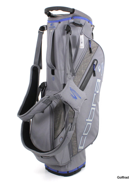 New Cobra Ultralight UL19 Golf Stand Bag Grey / Blue G925 - Image 3