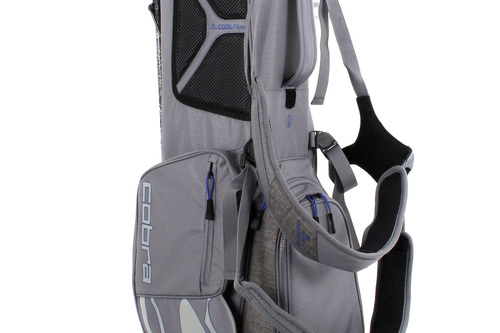 New Cobra Ultralight UL19 Golf Stand Bag Grey / Blue G925 - Image 4