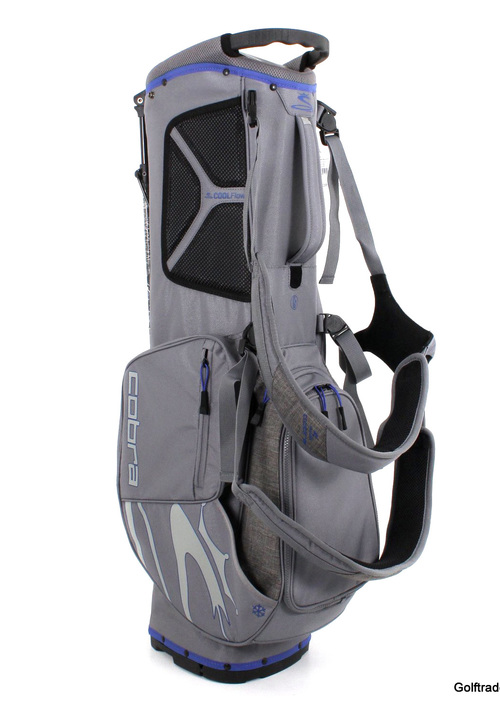 New Cobra Ultralight UL19 Golf Stand Bag Grey / Blue G925 - Image 4