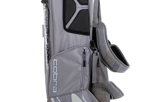 New Cobra Ultralight UL19 Golf Stand Bag Grey / Blue G925 - Image 5