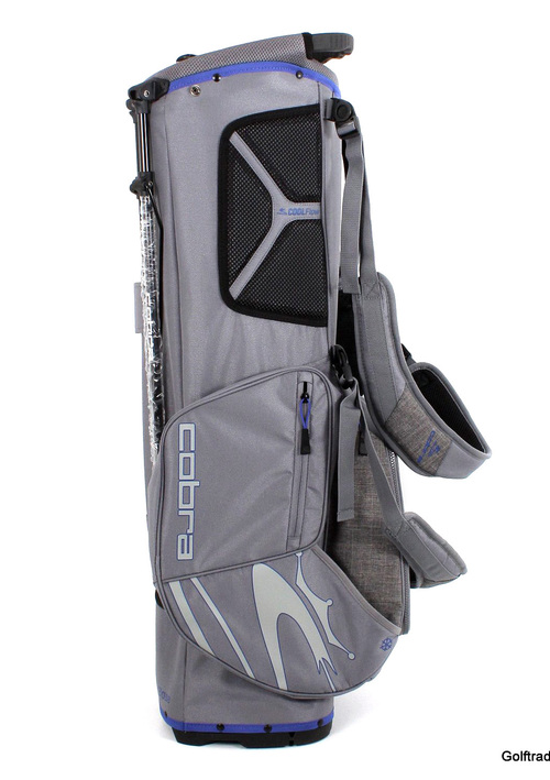 New Cobra Ultralight UL19 Golf Stand Bag Grey / Blue G925 - Image 5