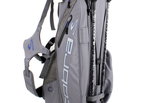 New Cobra Ultralight UL19 Golf Stand Bag Grey / Blue G925 - Image 7
