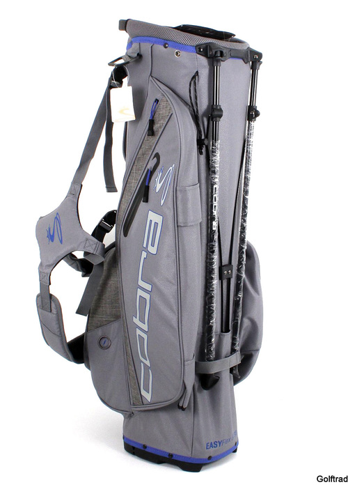 New Cobra Ultralight UL19 Golf Stand Bag Grey / Blue G925 - Image 7
