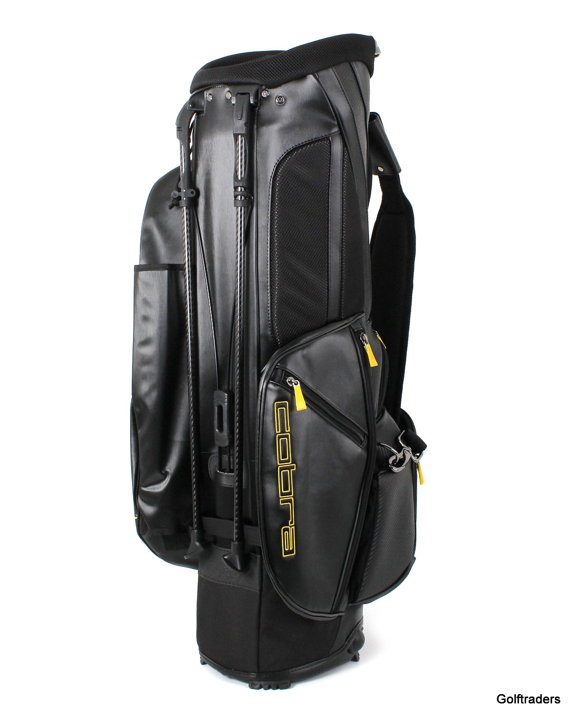 New Cobra Tour Crown Golf Stand Bag Black / Yellow G926 just 349.00