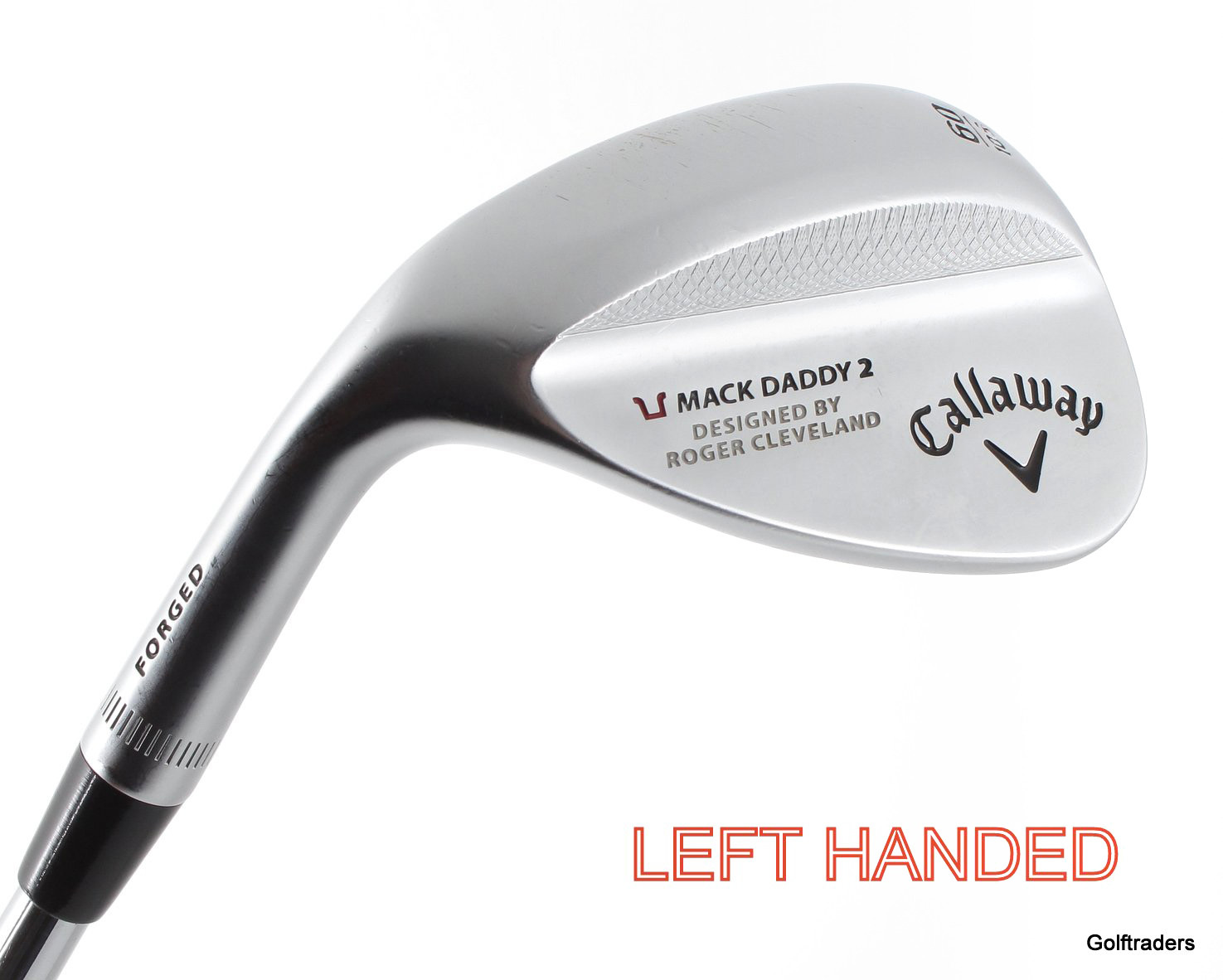 Callaway Mack Daddy 2 Lob Wedge 60.10S Steel Regular Left Handed