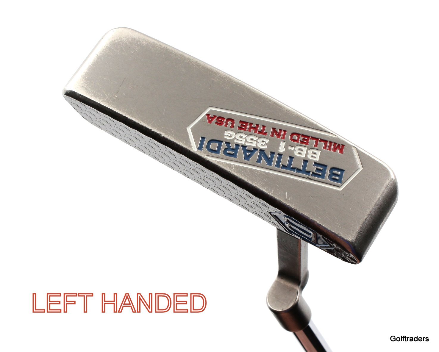 Bettinardi BB1 355G Putter Steel 34" Left Handed New Grip G877 just