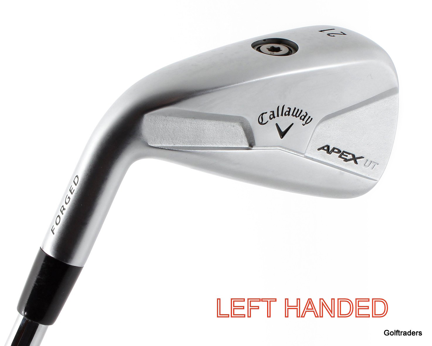 Callaway Apex UT Utility Iron 21º Steel Extra Stiff Left Handed G907 just 180.00