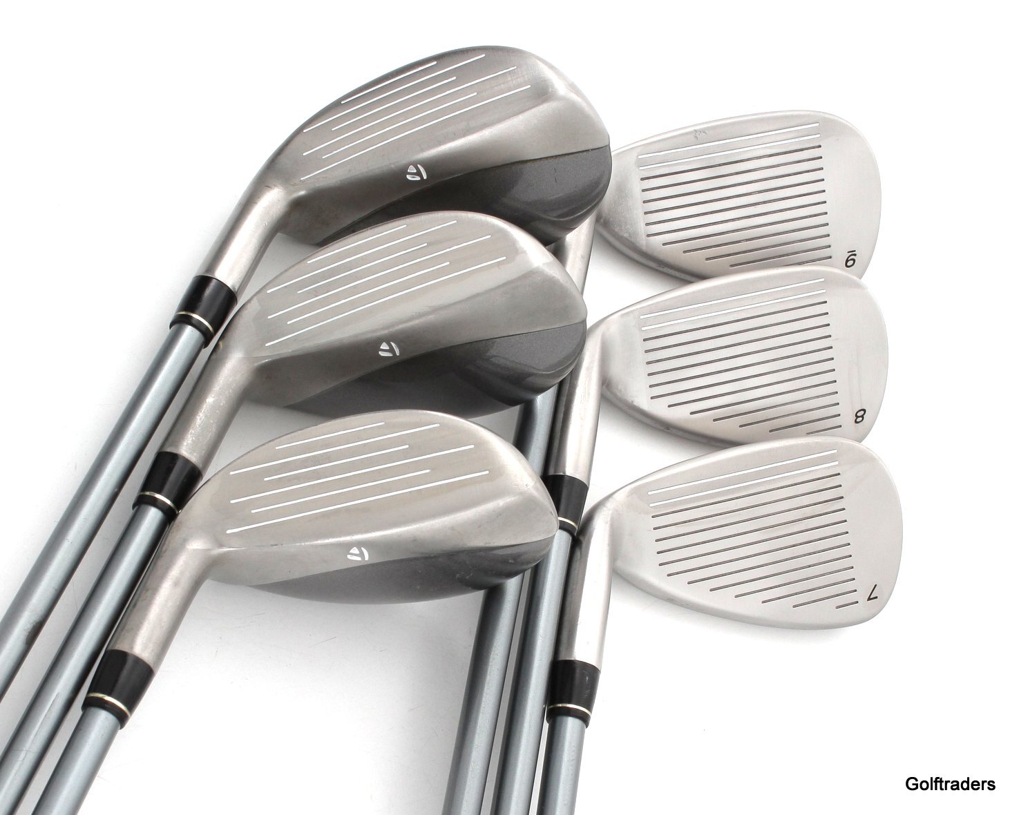 Taylormade Miscela Ladies Hybrids 4,5,6 Irons 7,8,9 Graphite Ladies