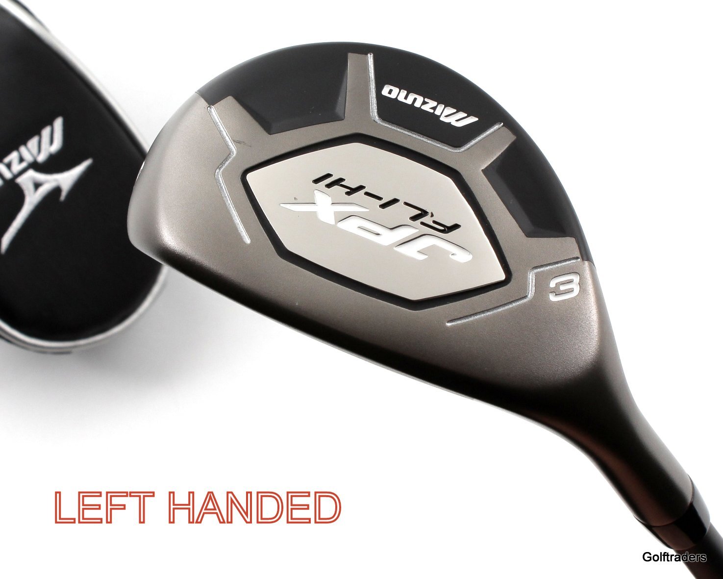 Mizuno JPX FLIHI 3 Hybrid Graphite Regular Cover Left Handed Like New
