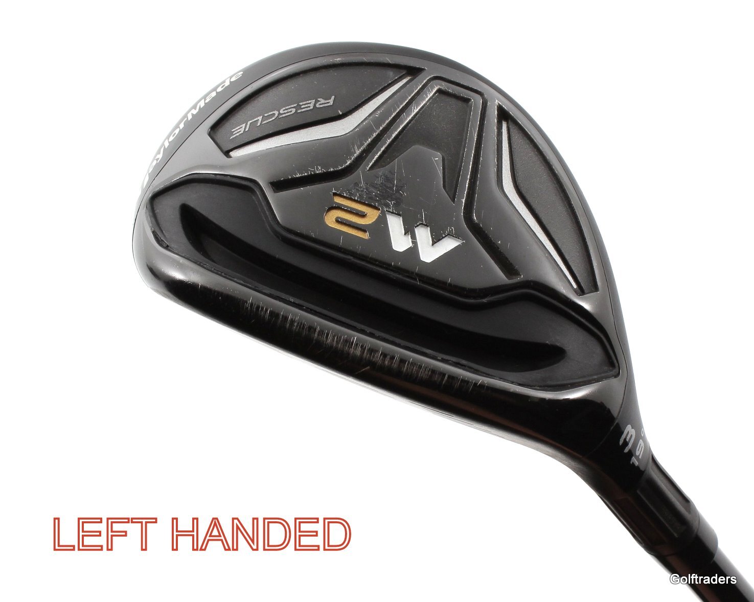 Taylormade M2 3 Hybrid 19º Graphite Regular Flex Left Handed G1053 just