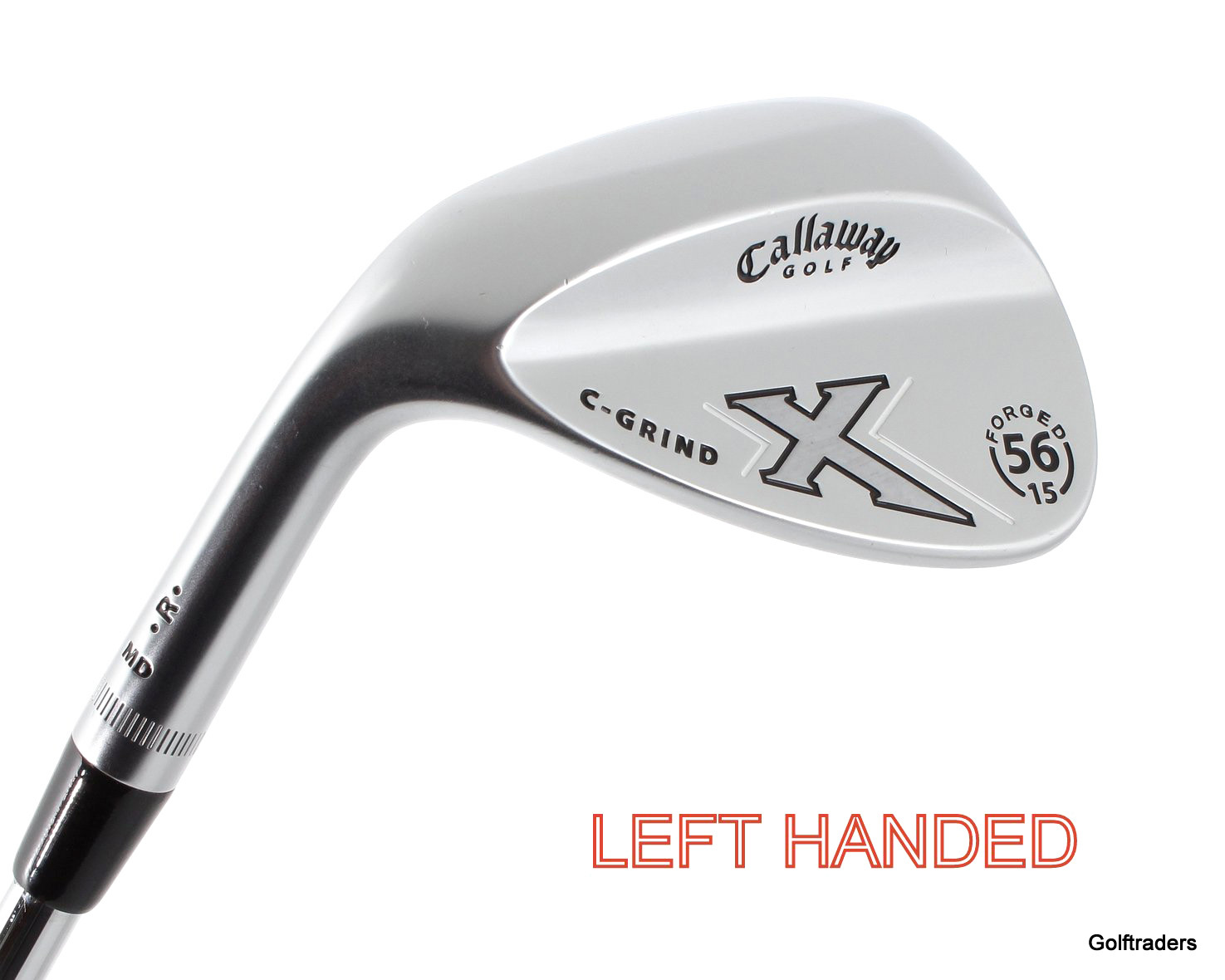 Callaway CGrind X Sand Wedge 56.15 Steel Wedge Flex Left Handed