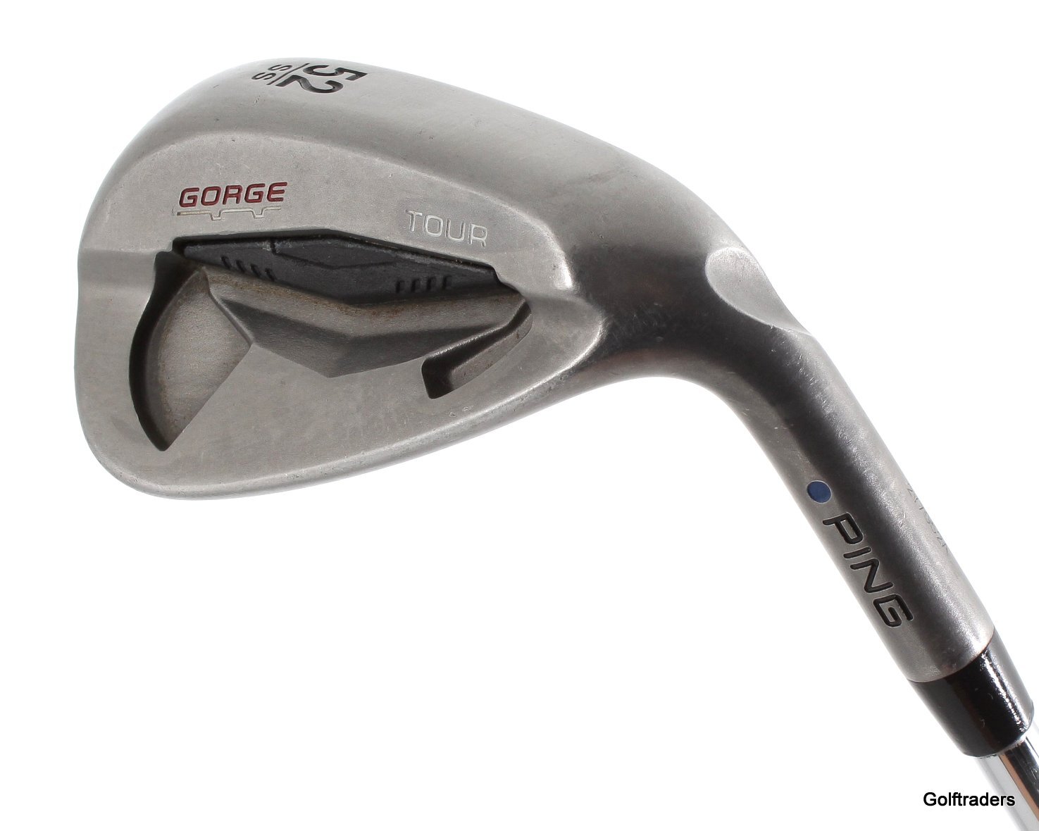 Ping Tour Blue Dot Gap Wedge 52/SS Steel Stiff Flex New Grip
