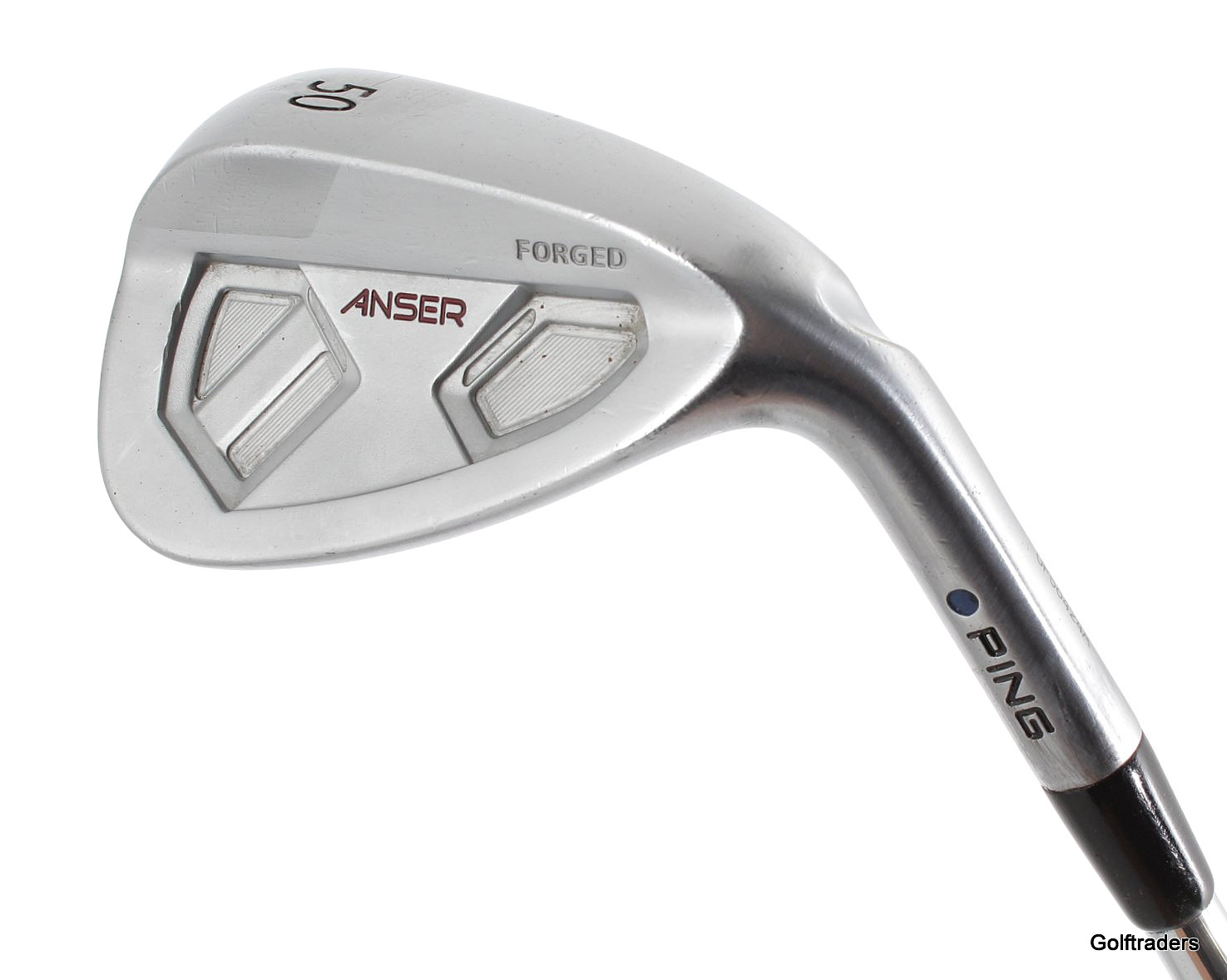 Ping Anser Blue Dot Gap Wedge 50º Steel Extra Stiff Flex G1162