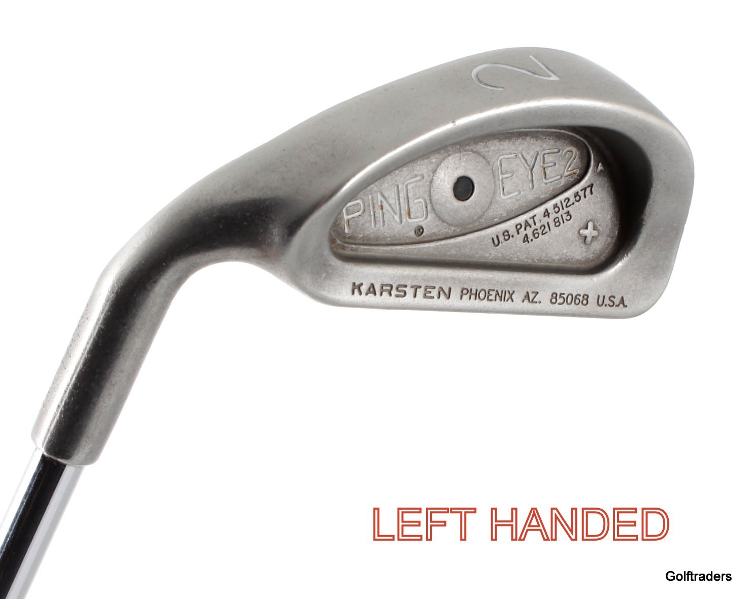 Ping Eye 2 Black Dot 2 Iron Steel Regular Flex Left Handed G1133 just 108.00 Ping Eye 2 Black Dot 2 Iron Steel Regular Flex Left Handed G1133 just 108.00