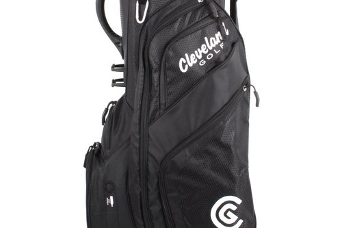 New Cleveland Lite Cart Golf Bag Black / Black G1180 - Image 1