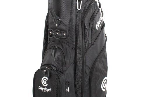 New Cleveland Lite Cart Golf Bag Black / Black G1180 - Image 2