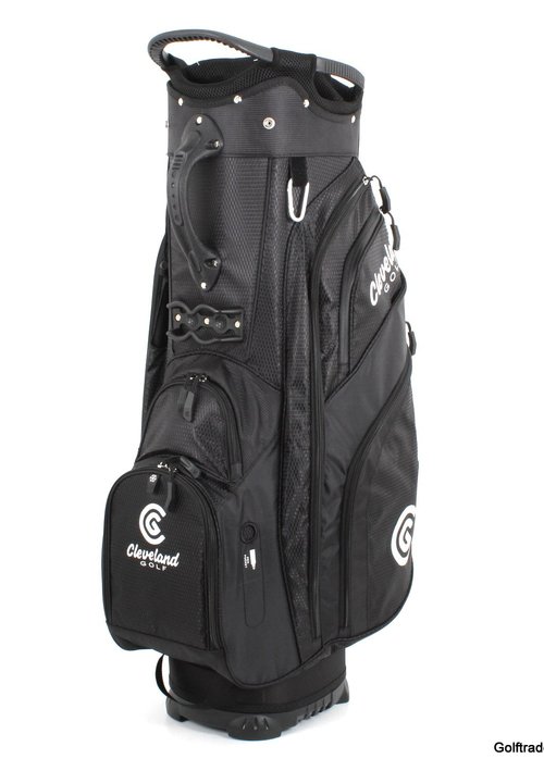 New Cleveland Lite Cart Golf Bag Black / Black G1180 - Image 2