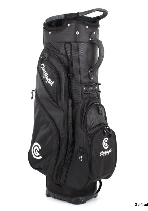 New Cleveland Lite Cart Golf Bag Black / Black G1180 - Image 3