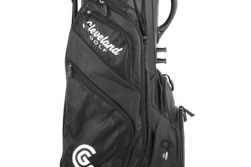 New Cleveland Lite Cart Golf Bag Black / Black G1180 - Image 4