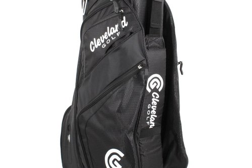 New Cleveland Lite Cart Golf Bag Black / Black G1180 - Image 6