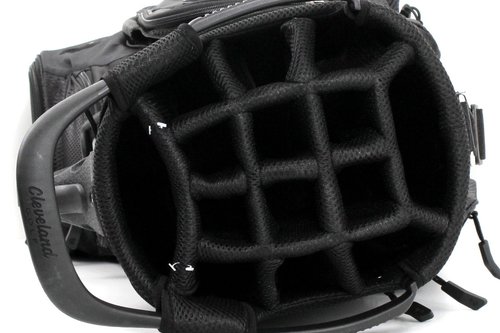 New Cleveland Lite Cart Golf Bag Black / Black G1180 - Image 7