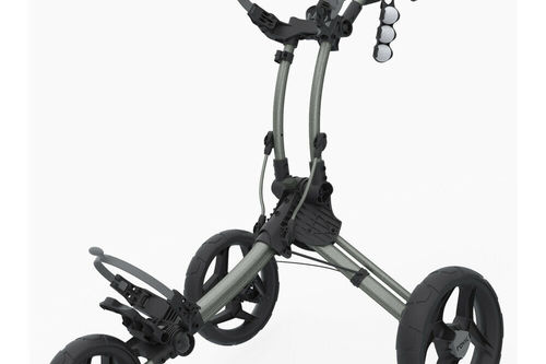 New ClicGear 2019 Rovic RV1C Golf Buggy Silver / Black G1199 - Image 1