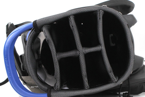 New Taylormade 100% Waterproof Stand Bag Black / White / Navy F1335 - Image 8