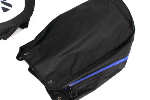New Taylormade 100% Waterproof Stand Bag Black / White / Navy F1335 - Image 9